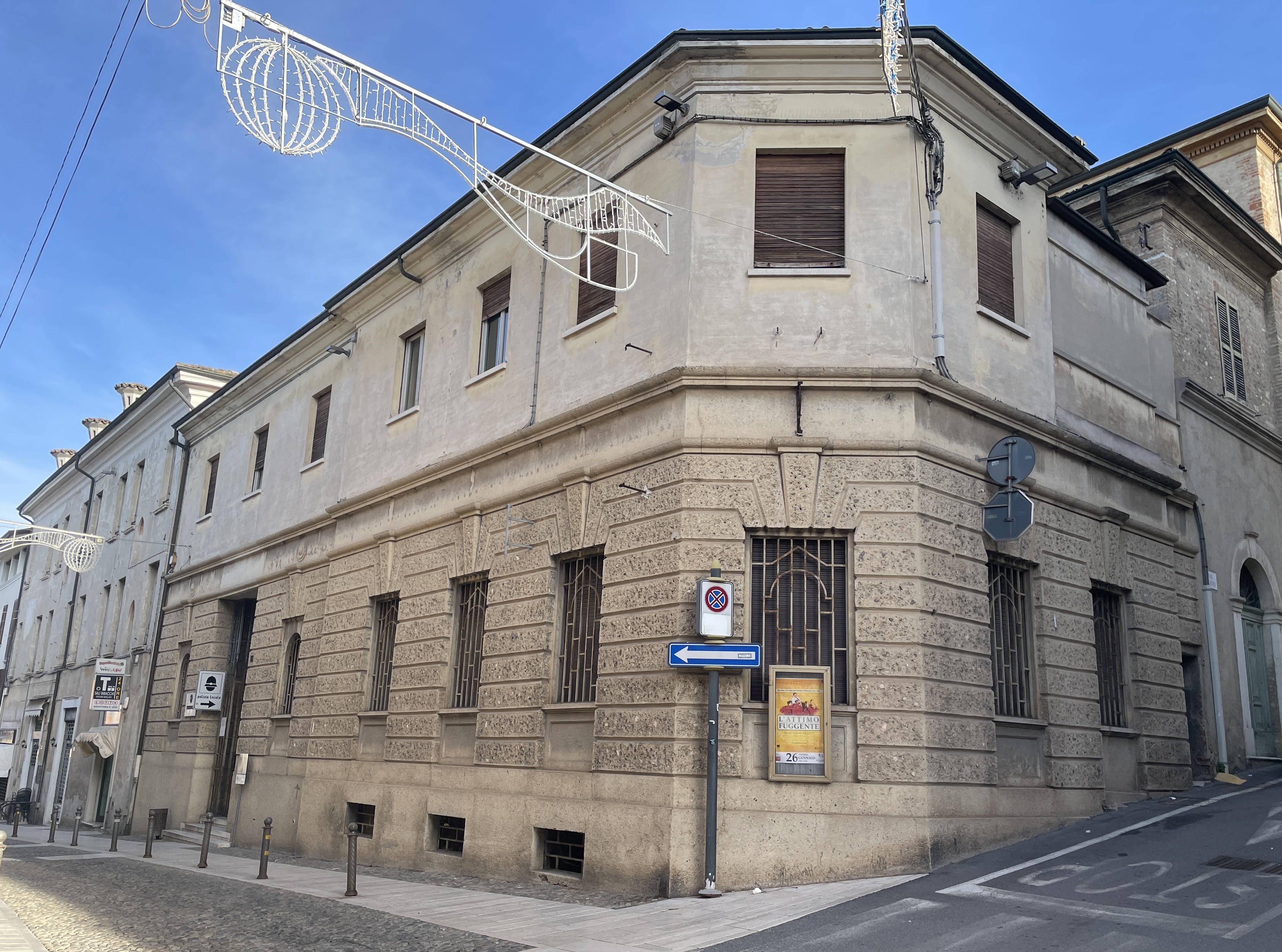 Comando di Polizia Locale - Palazzo del Principe