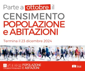 ISTAT - Censimento Permanente della popolazione e delle abitazioni 2024