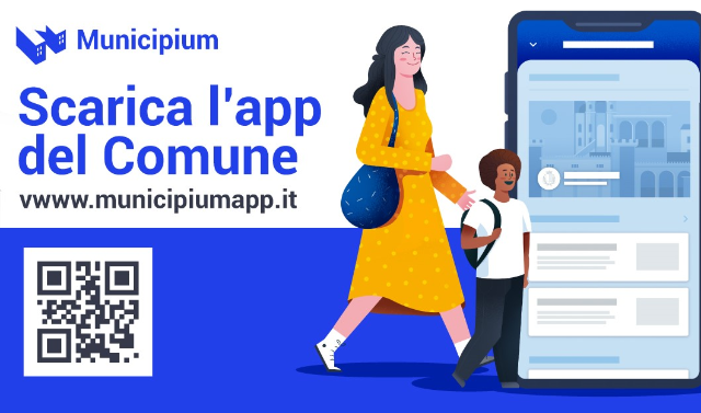 Scarica la nuova app Municipium